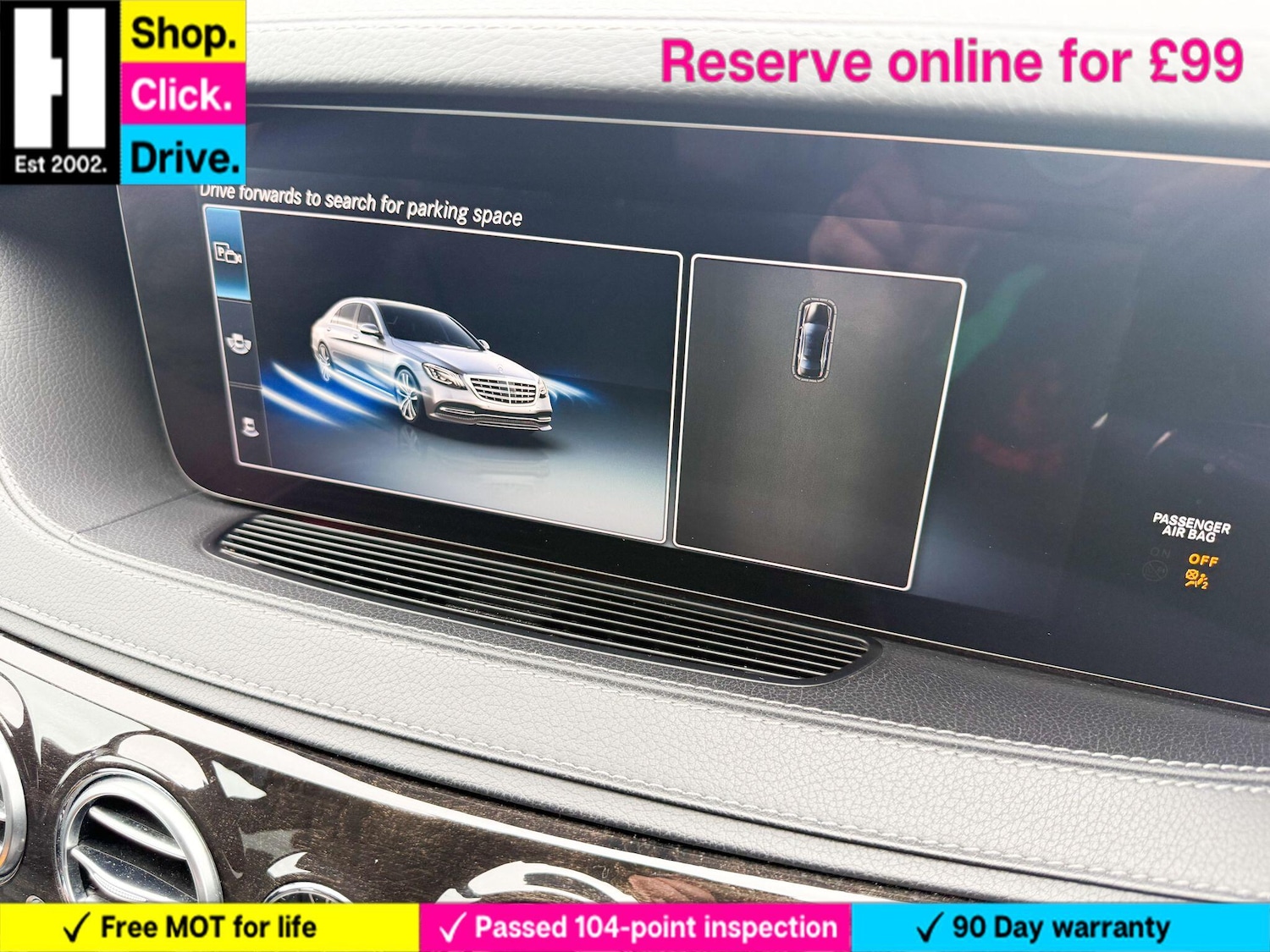 Used Mercedes-Benz S Class 2018 for sale - 77549746: Photo 81