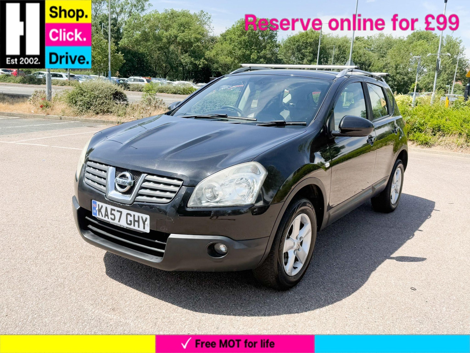 Used Nissan Qashqai 2007 for sale - 76361249: Photo 10