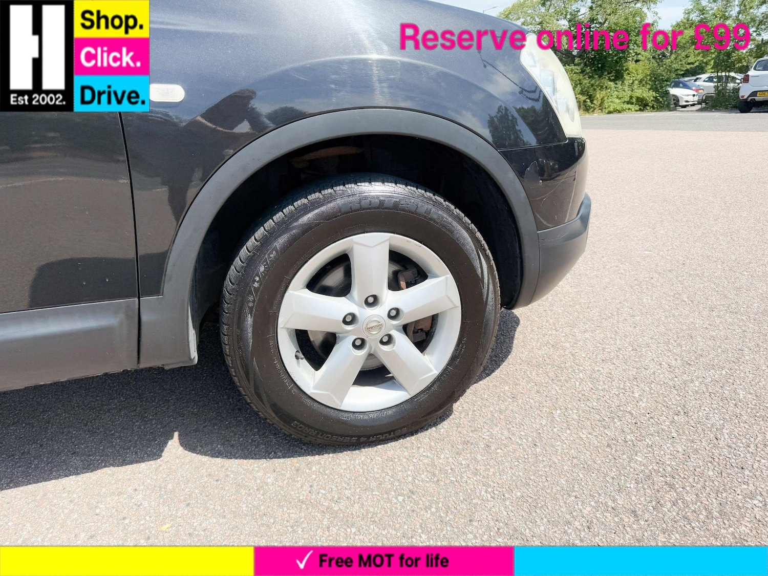 Used Nissan Qashqai 2007 for sale - 76361249: Photo 12