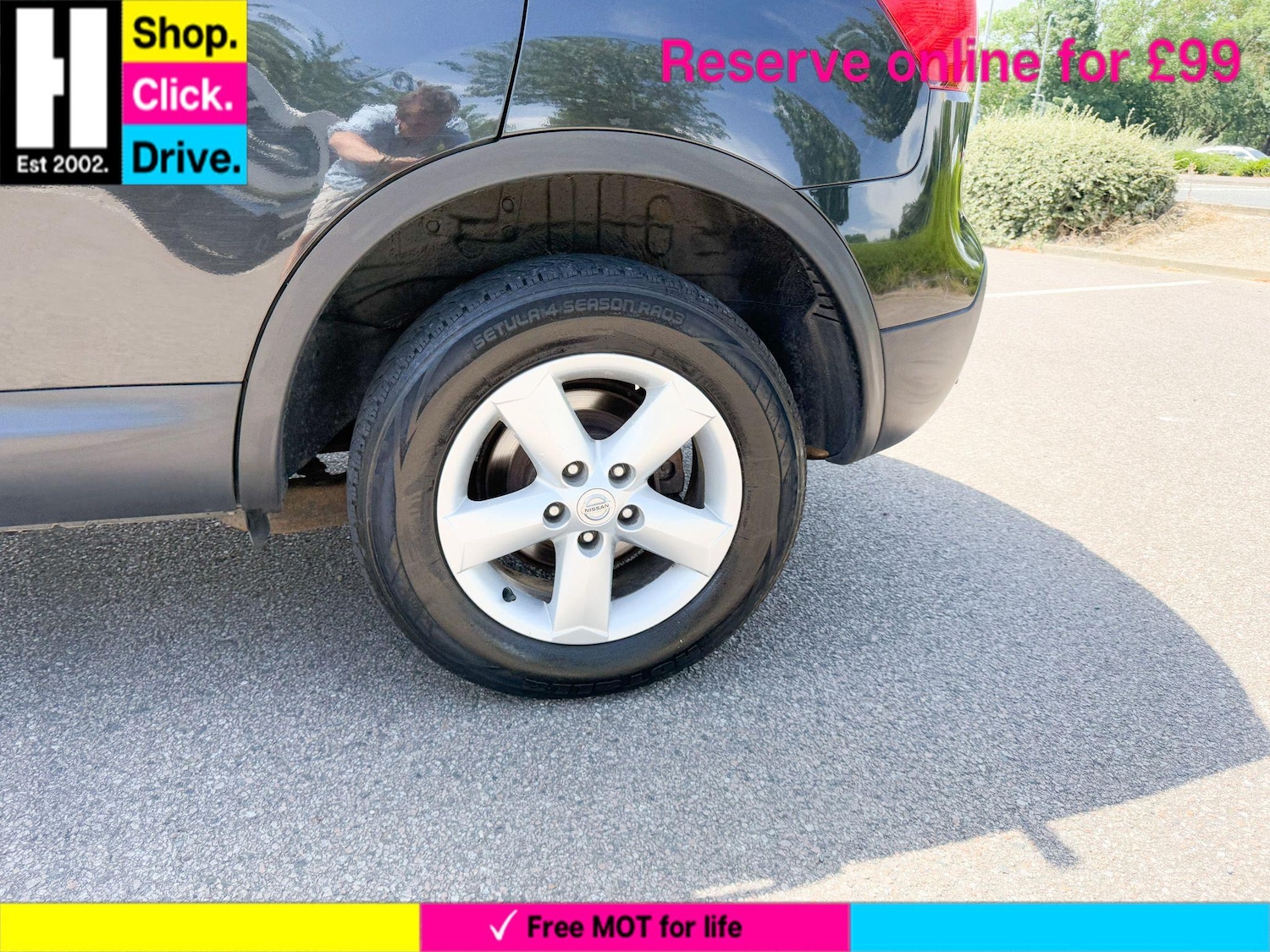 Used Nissan Qashqai 2007 for sale - 76361249: Photo 15