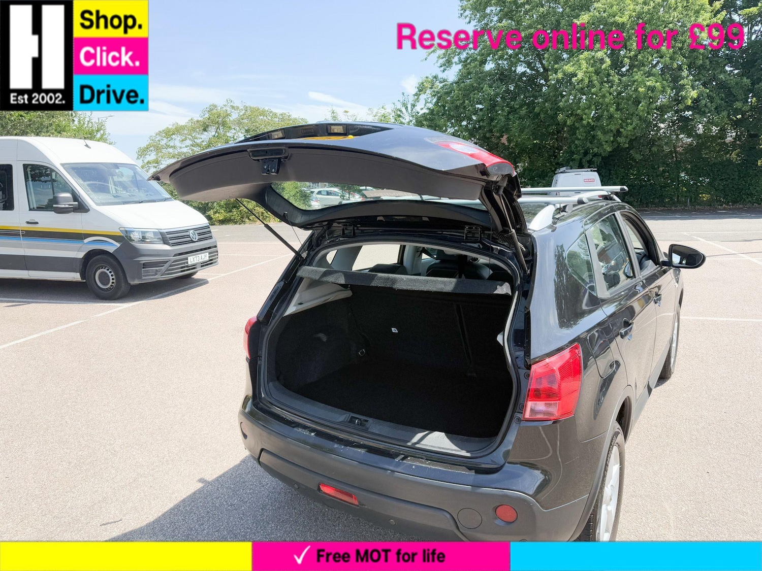 Used Nissan Qashqai 2007 for sale - 76361249: Photo 19