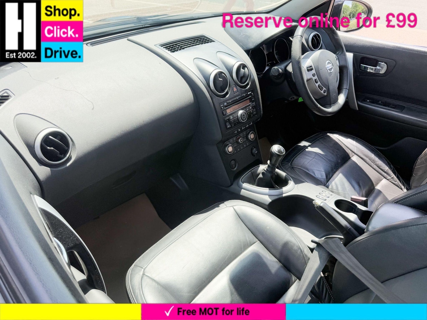 Used Nissan Qashqai 2007 for sale - 76361249: Photo 40