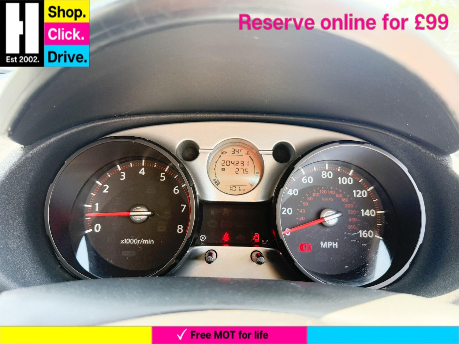 Used Nissan Qashqai 2007 for sale - 76361249: Photo 42