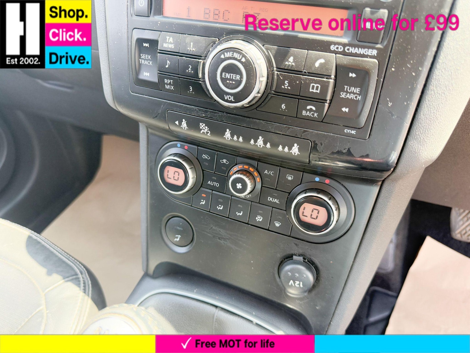 Used Nissan Qashqai 2007 for sale - 76361249: Photo 45