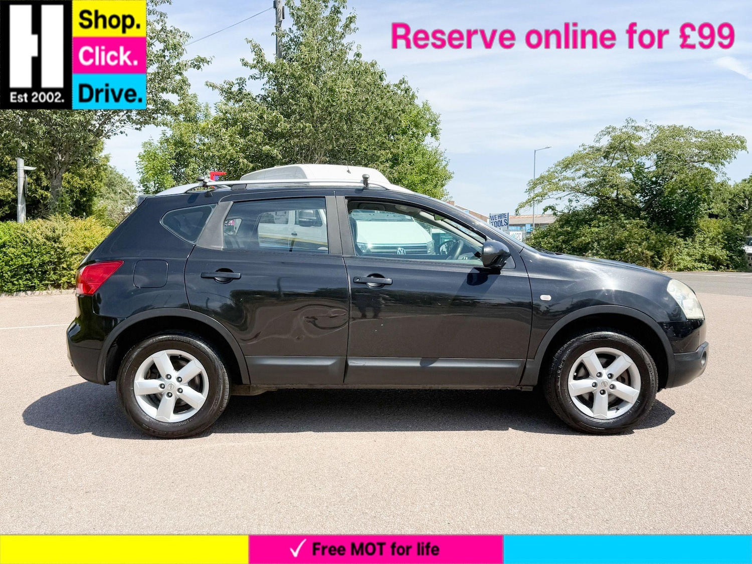 Used Nissan Qashqai 2007 for sale - 76361249: Photo 5