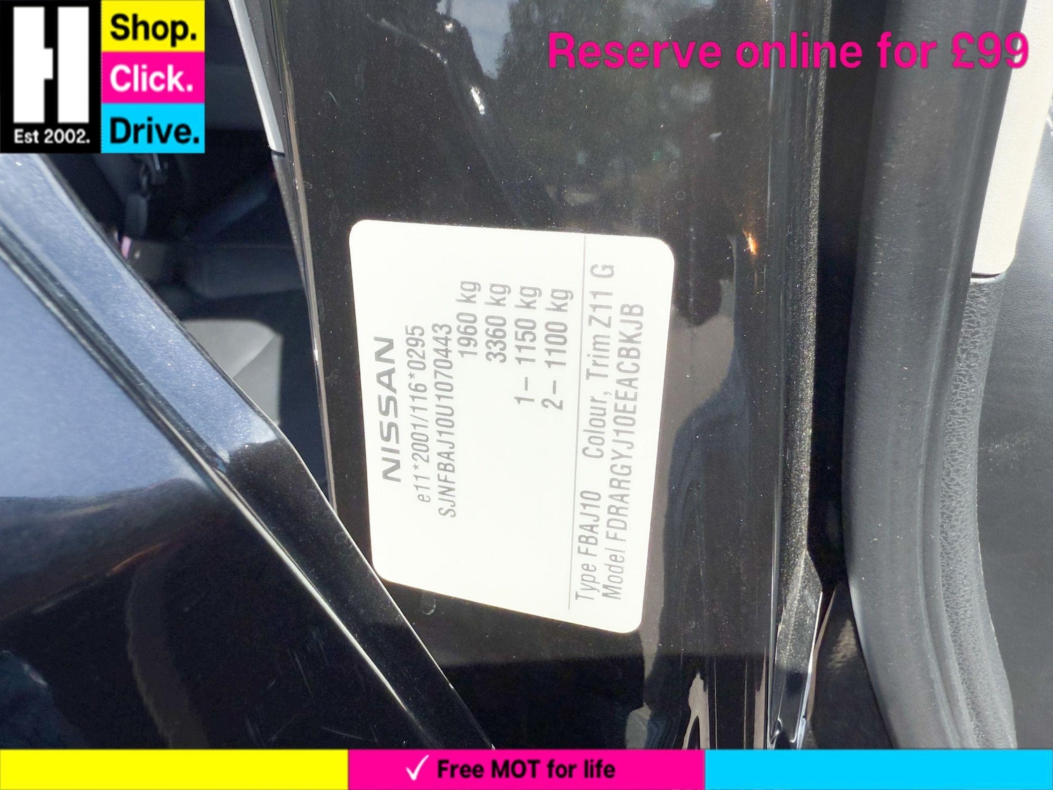 Used Nissan Qashqai 2007 for sale - 76361249: Photo 51
