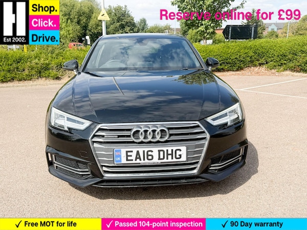 Used Audi A4 2016 for sale - 75507951: Photo 11