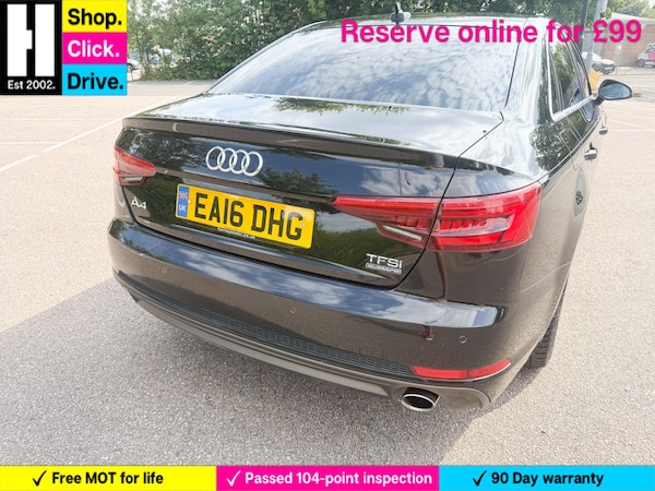 Used Audi A4 2016 for sale - 75507951: Photo 19