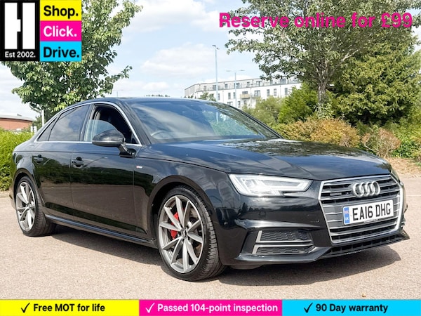Used Audi A4 2016 for sale - 75507951: Photo 1