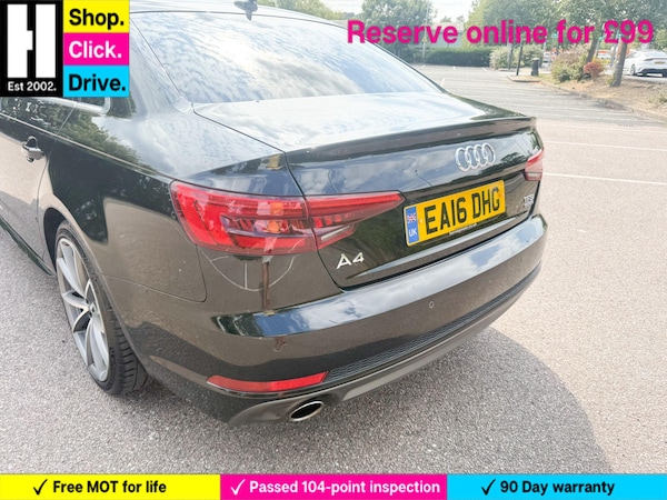 Used Audi A4 2016 for sale - 75507951: Photo 20