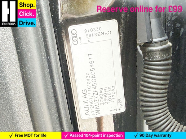 Used Audi A4 2016 for sale - 75507951: Photo 54