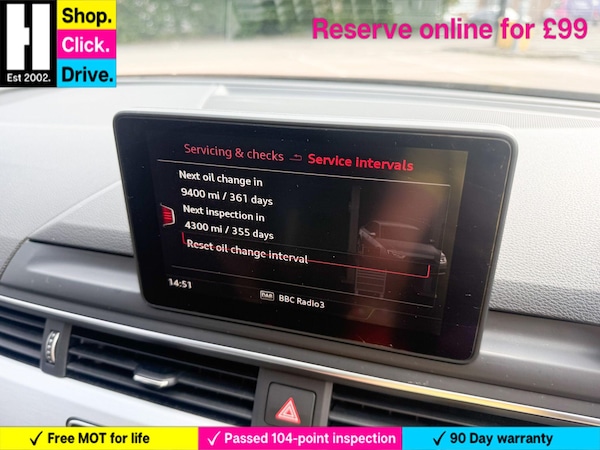 Used Audi A4 2016 for sale - 75507951: Photo 63