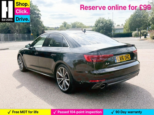 Used Audi A4 2016 for sale - 75507951: Photo 8