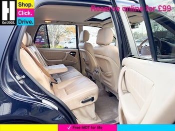 Used Mercedes-Benz M Class 2003 for sale - 76786517: Photo