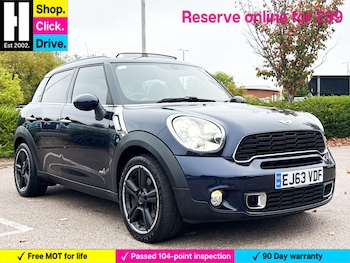 2013 (63) - 1.6 Cooper S ALL4 Euro 5 (s/s) 5dr