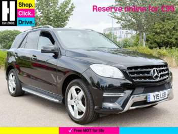 (14) - 3.0 ML350 V6 BlueTEC AMG Sport G-Tronic 4WD Euro 6 (s/s) 5dr