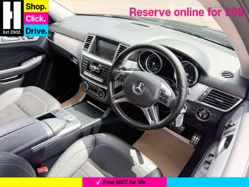 Used Mercedes-Benz M-Class 2014 for sale - 75060250: Photo