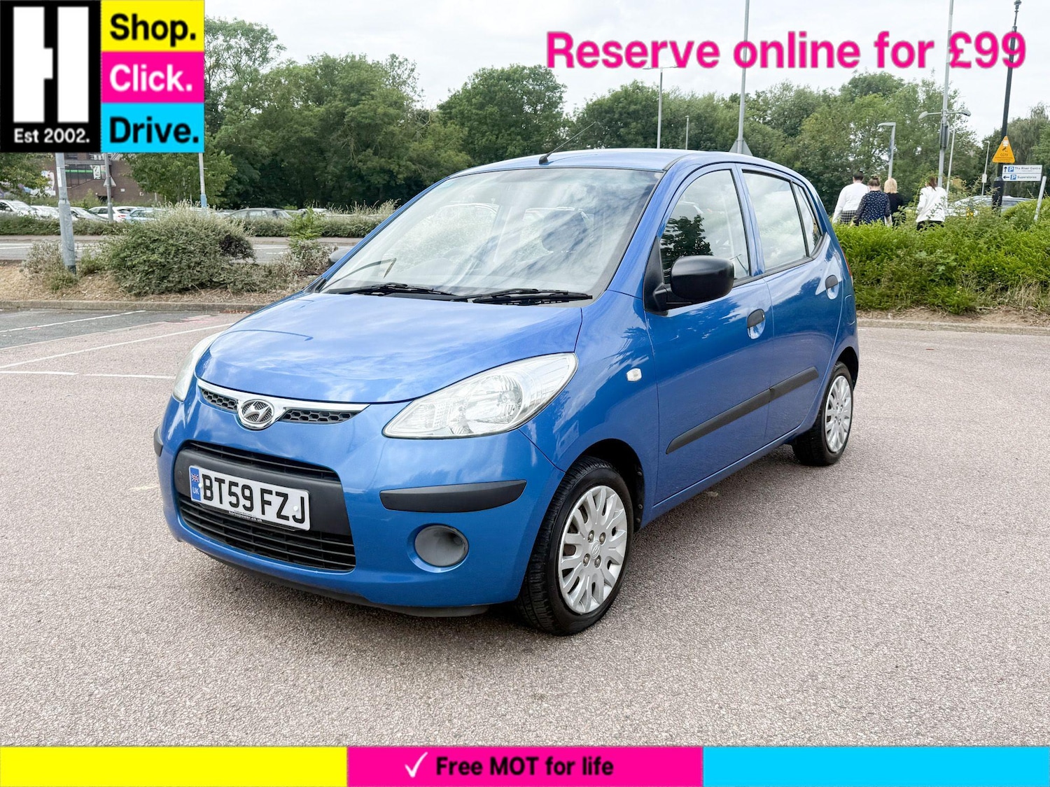Used Hyundai i10 2010 for sale - 76360143: Photo 10