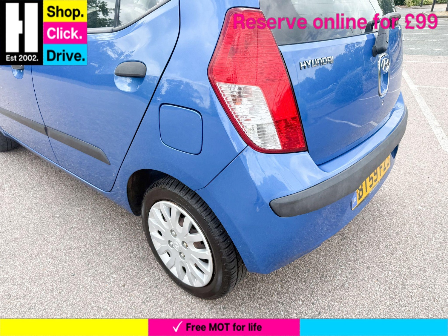 Used Hyundai i10 2010 for sale - 76360143: Photo 17