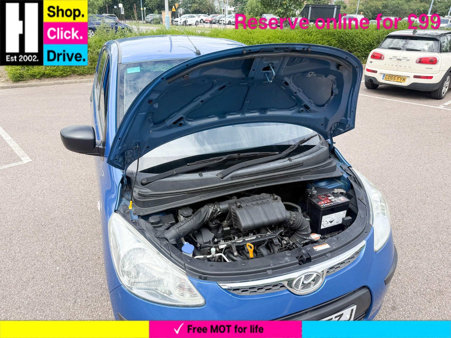 Used Hyundai i10 2010 for sale - 76360143: Photo 20