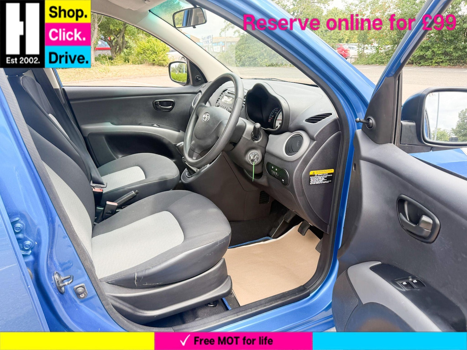 Used Hyundai i10 2010 for sale - 76360143: Photo 29