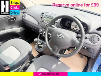 Used Hyundai i10 2010 for sale - 76360143: Photo