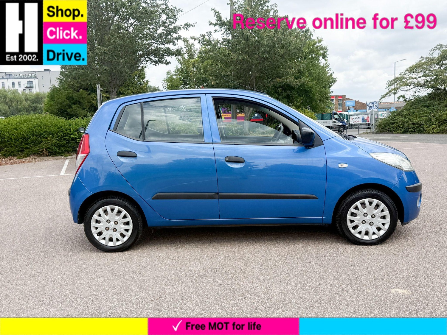 Used Hyundai i10 2010 for sale - 76360143: Photo 5