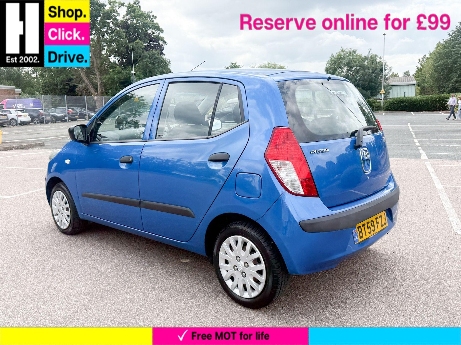 Used Hyundai i10 2010 for sale - 76360143: Photo 8