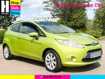 Used Ford Fiesta 2009 for sale - 75519127: Photo