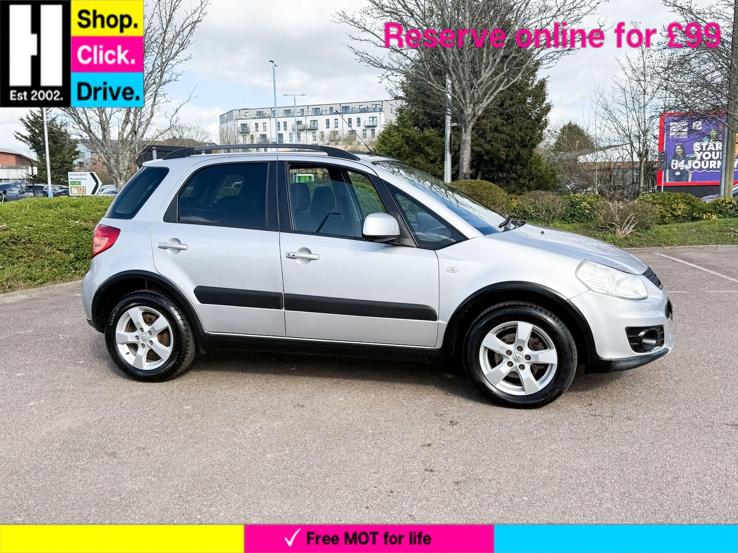 Used Suzuki SX4 2012 for sale - 77838879: Photo 2