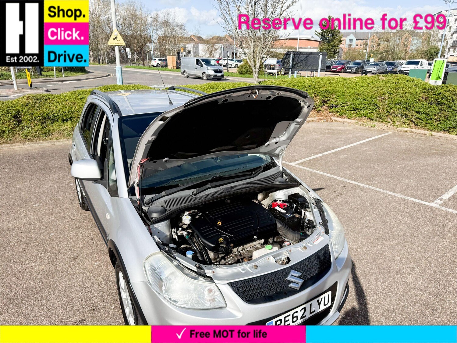 Used Suzuki SX4 2012 for sale - 77838879: Photo 24