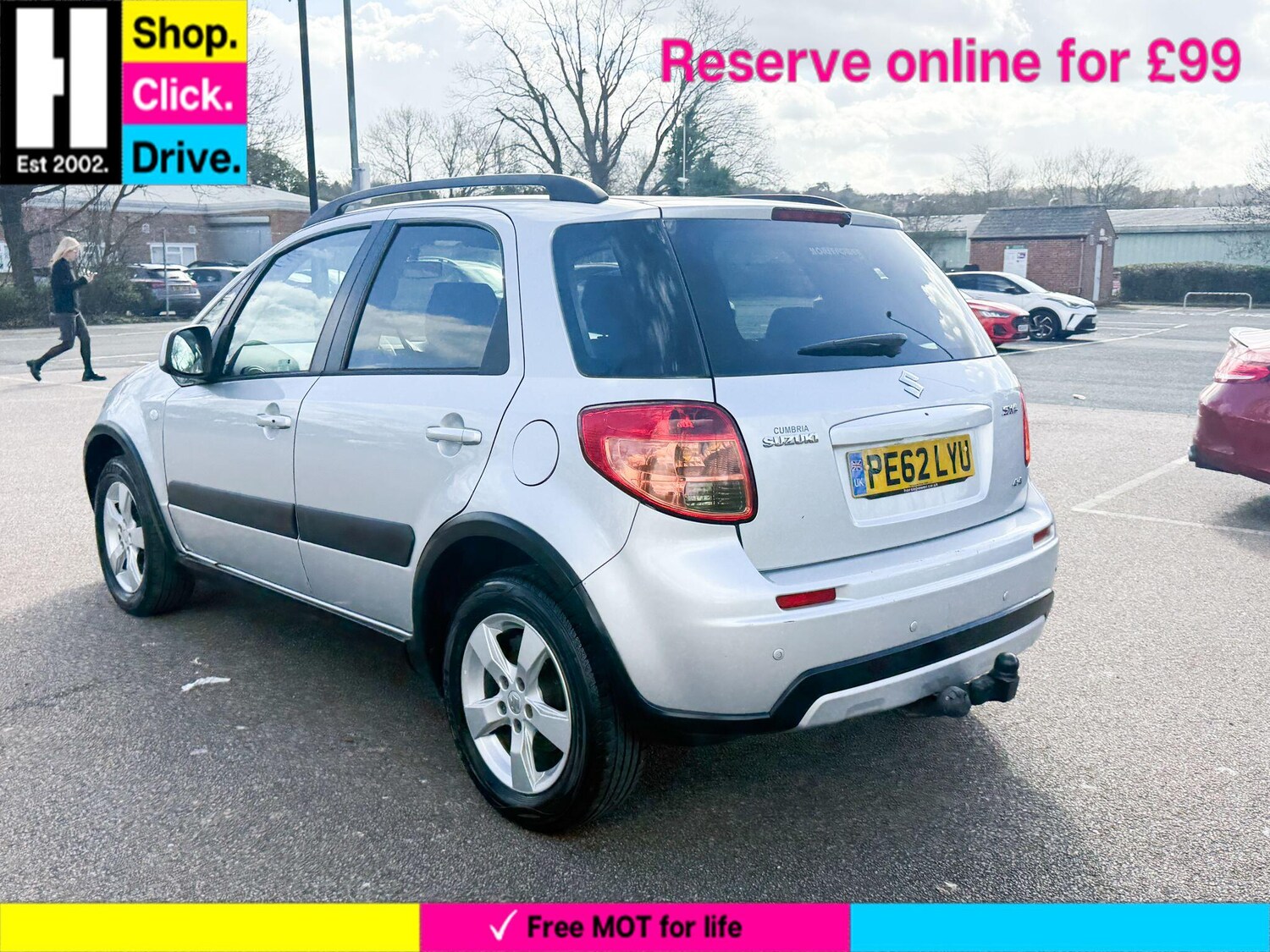 Used Suzuki SX4 2012 for sale - 77838879: Photo 6