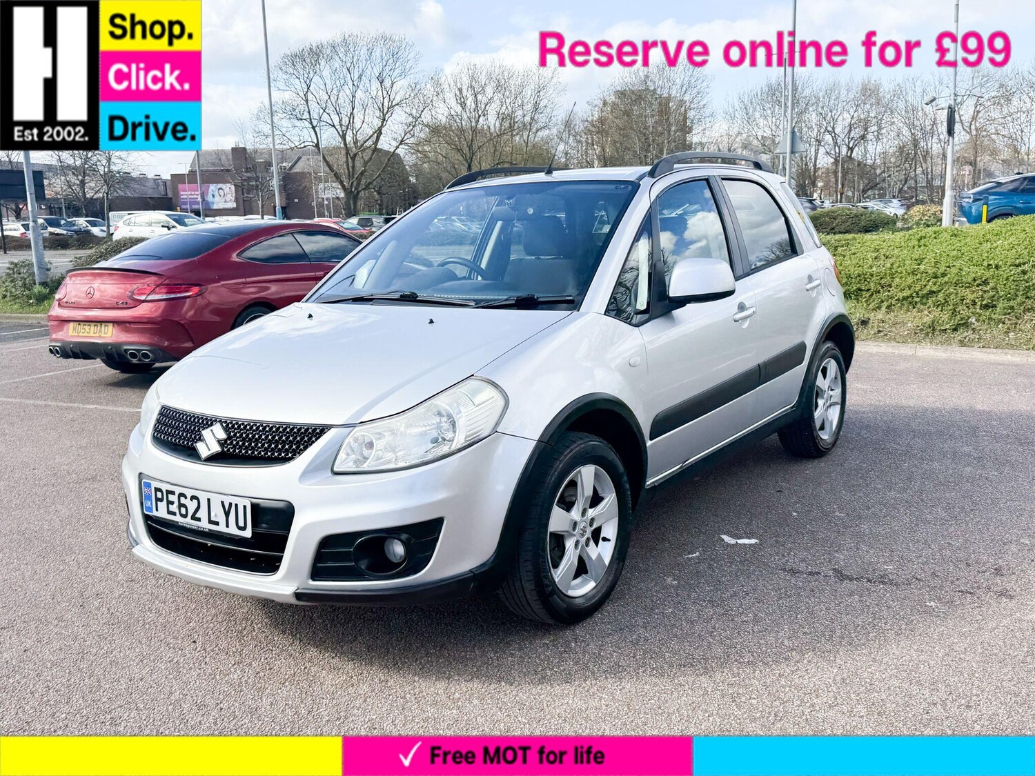 Used Suzuki SX4 2012 for sale - 77838879: Photo 8