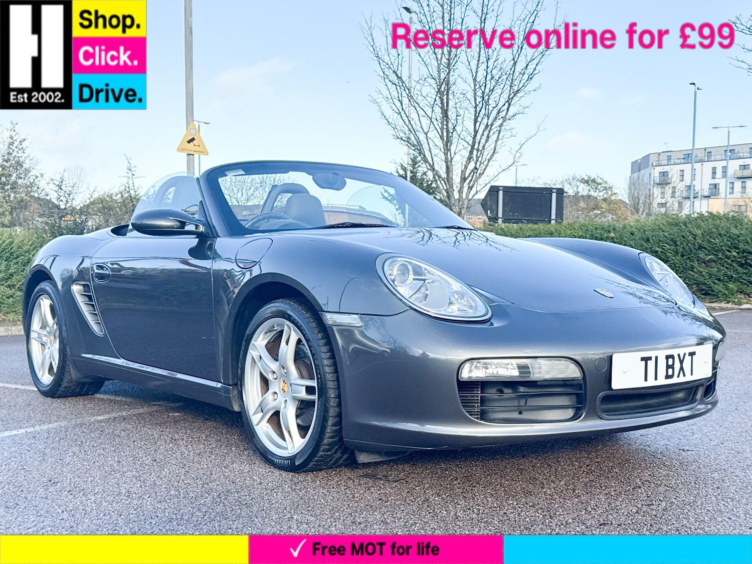 Used Porsche Boxster for sale - 76998952: Photo 1