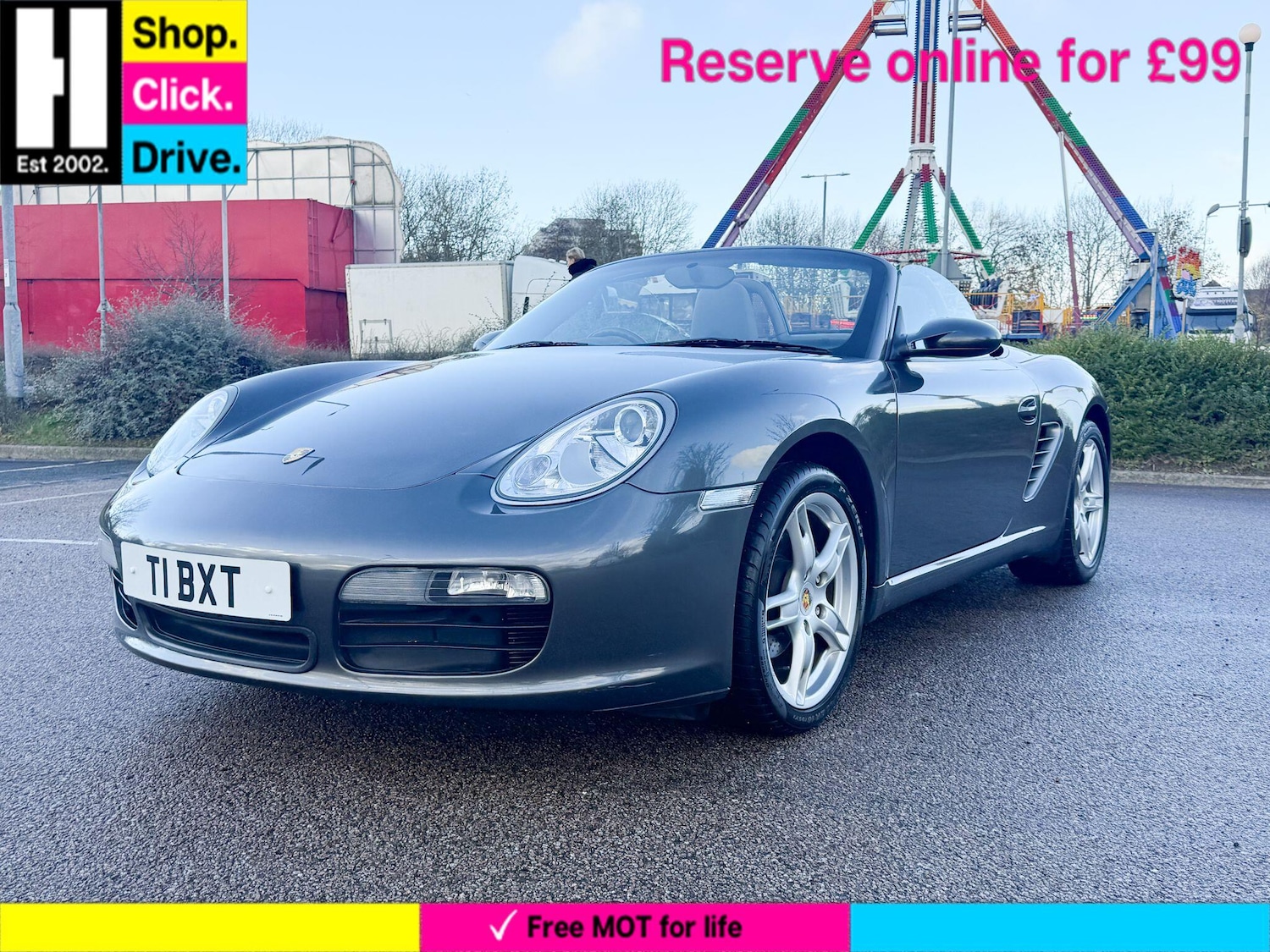 Used Porsche Boxster for sale - 76998952: Photo 10