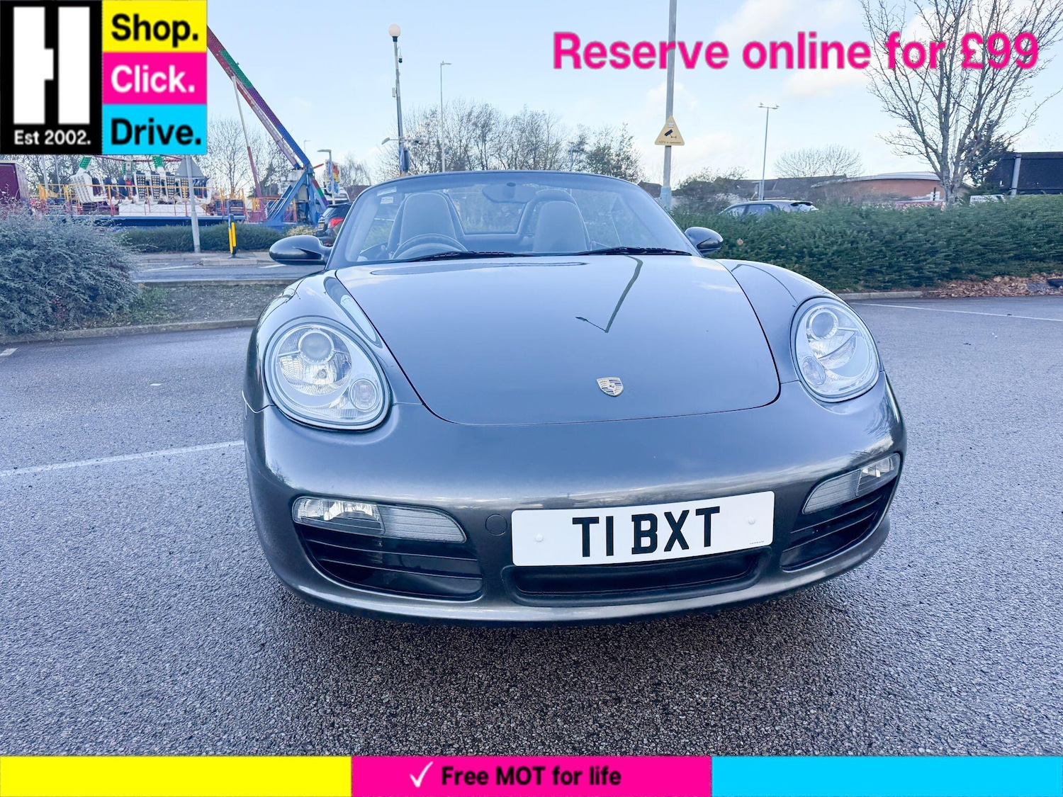 Used Porsche Boxster for sale - 76998952: Photo 12