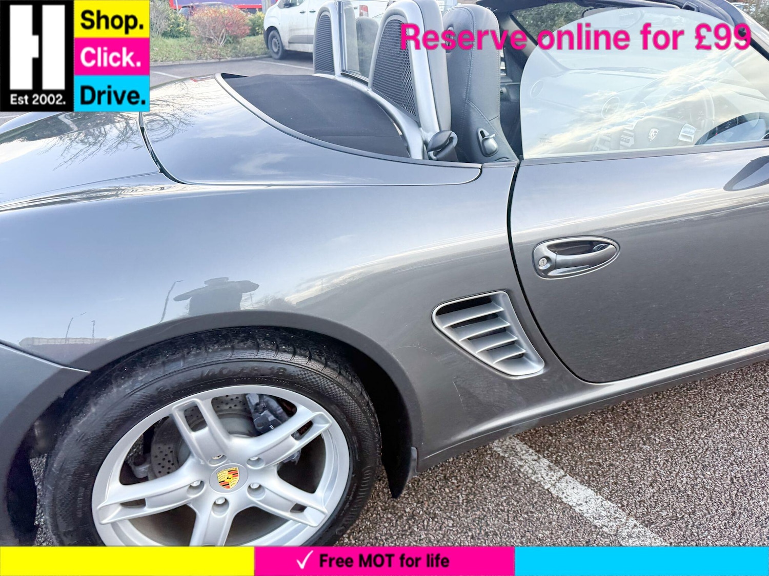 Used Porsche Boxster for sale - 76998952: Photo 19