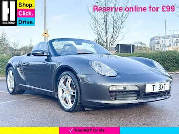 Porsche Boxster feature image