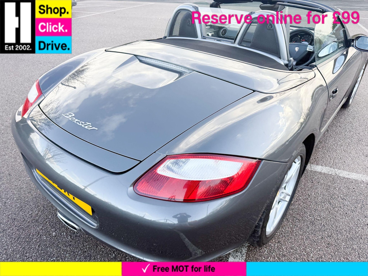 Used Porsche Boxster for sale - 76998952: Photo 22