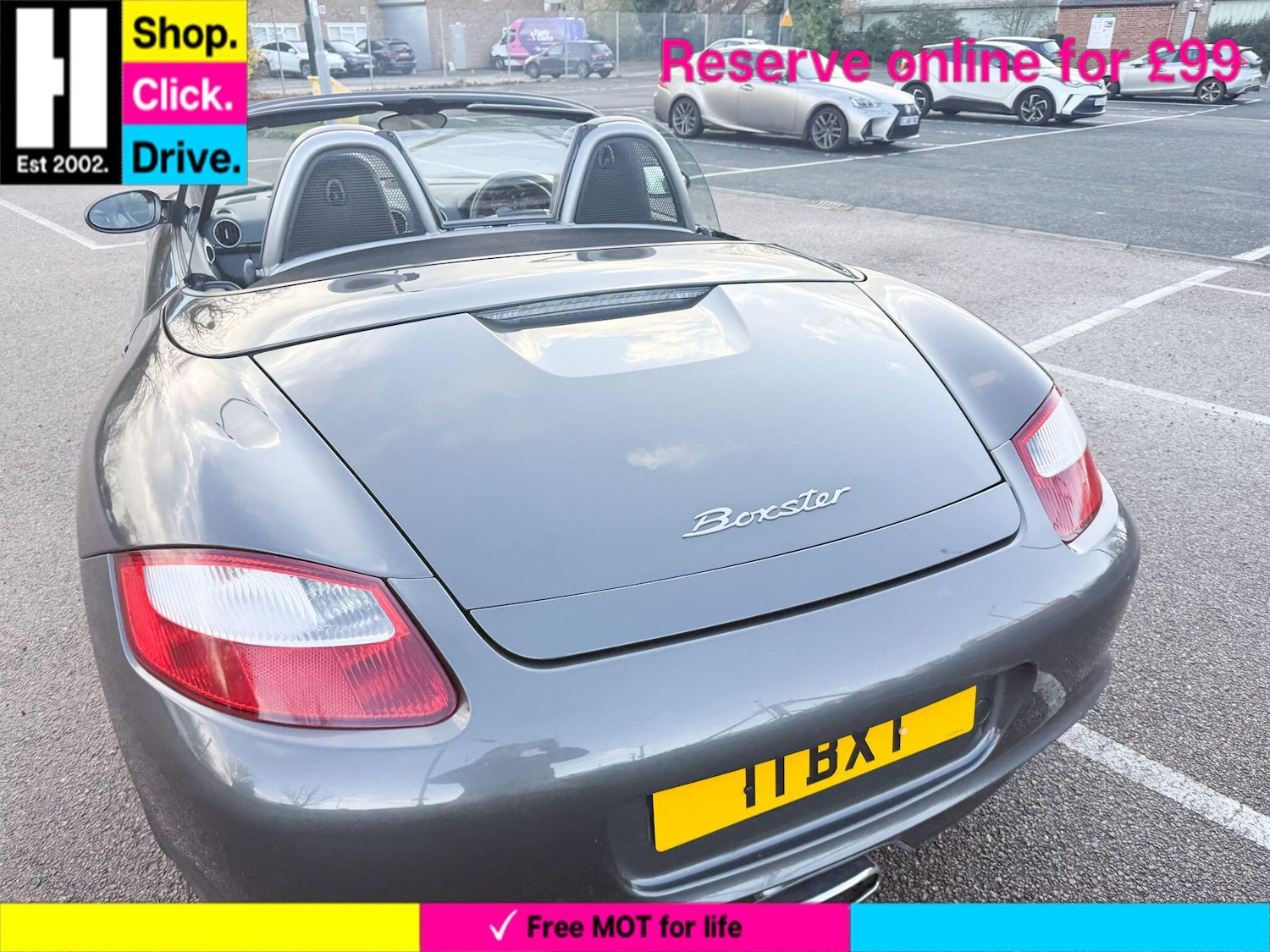 Used Porsche Boxster for sale - 76998952: Photo 24
