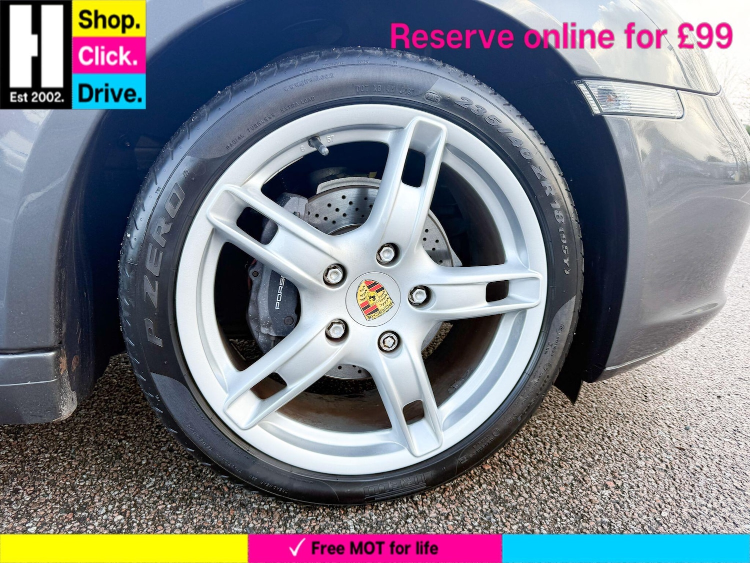 Used Porsche Boxster for sale - 76998952: Photo 3