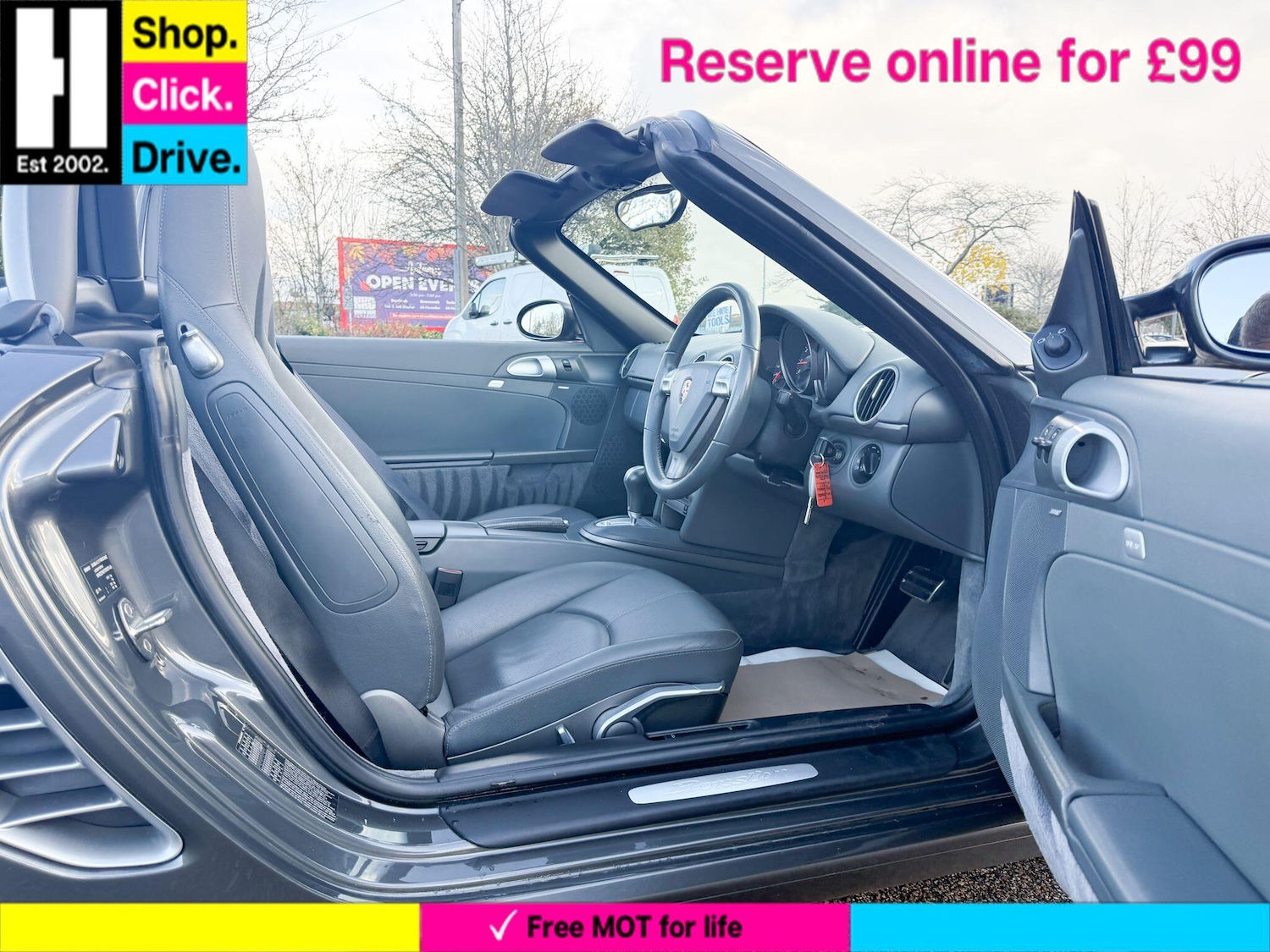 Used Porsche Boxster for sale - 76998952: Photo 49