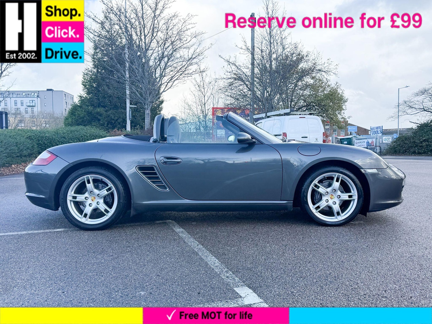 Used Porsche Boxster for sale - 76998952: Photo 5