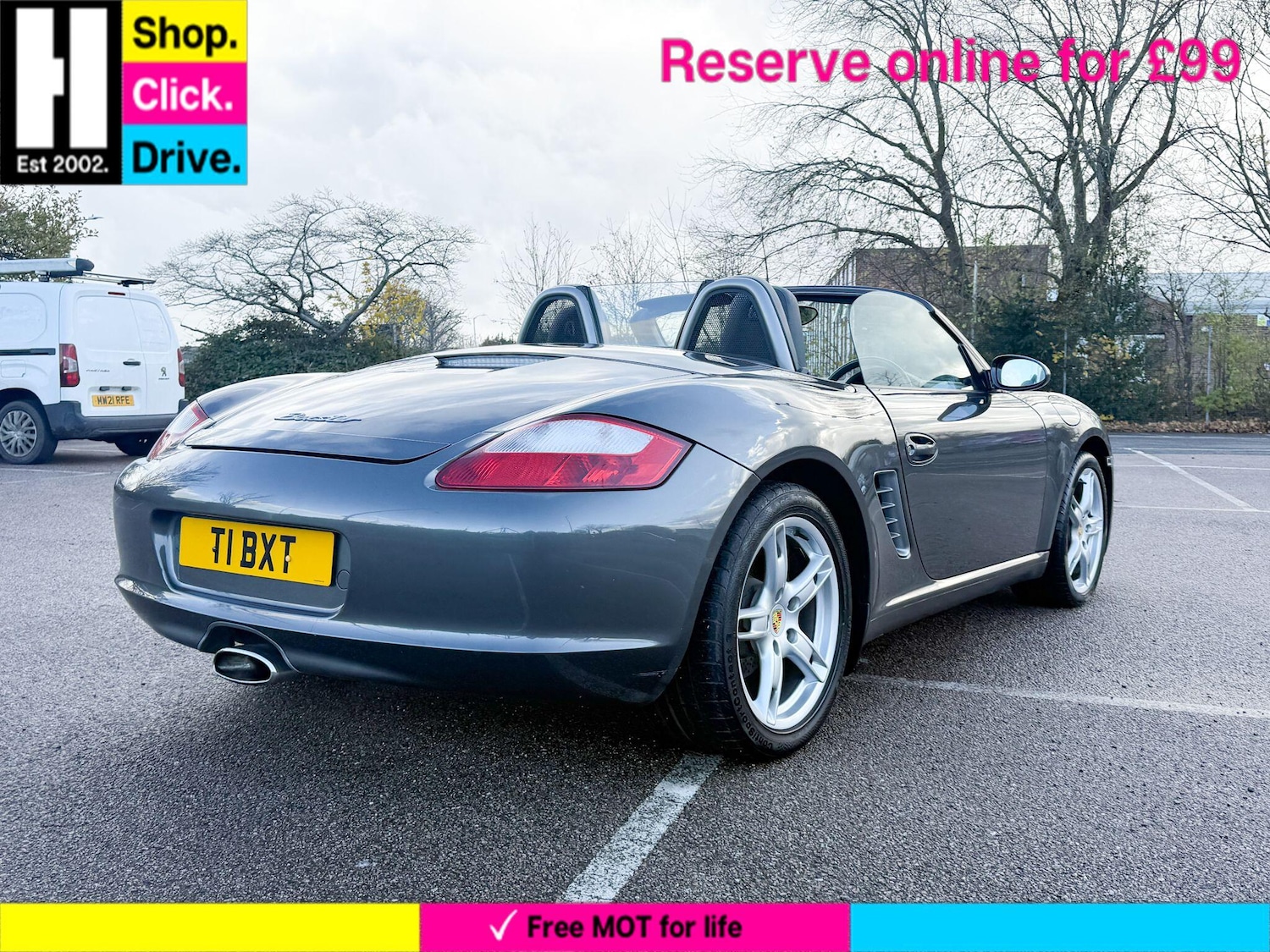 Used Porsche Boxster for sale - 76998952: Photo 6