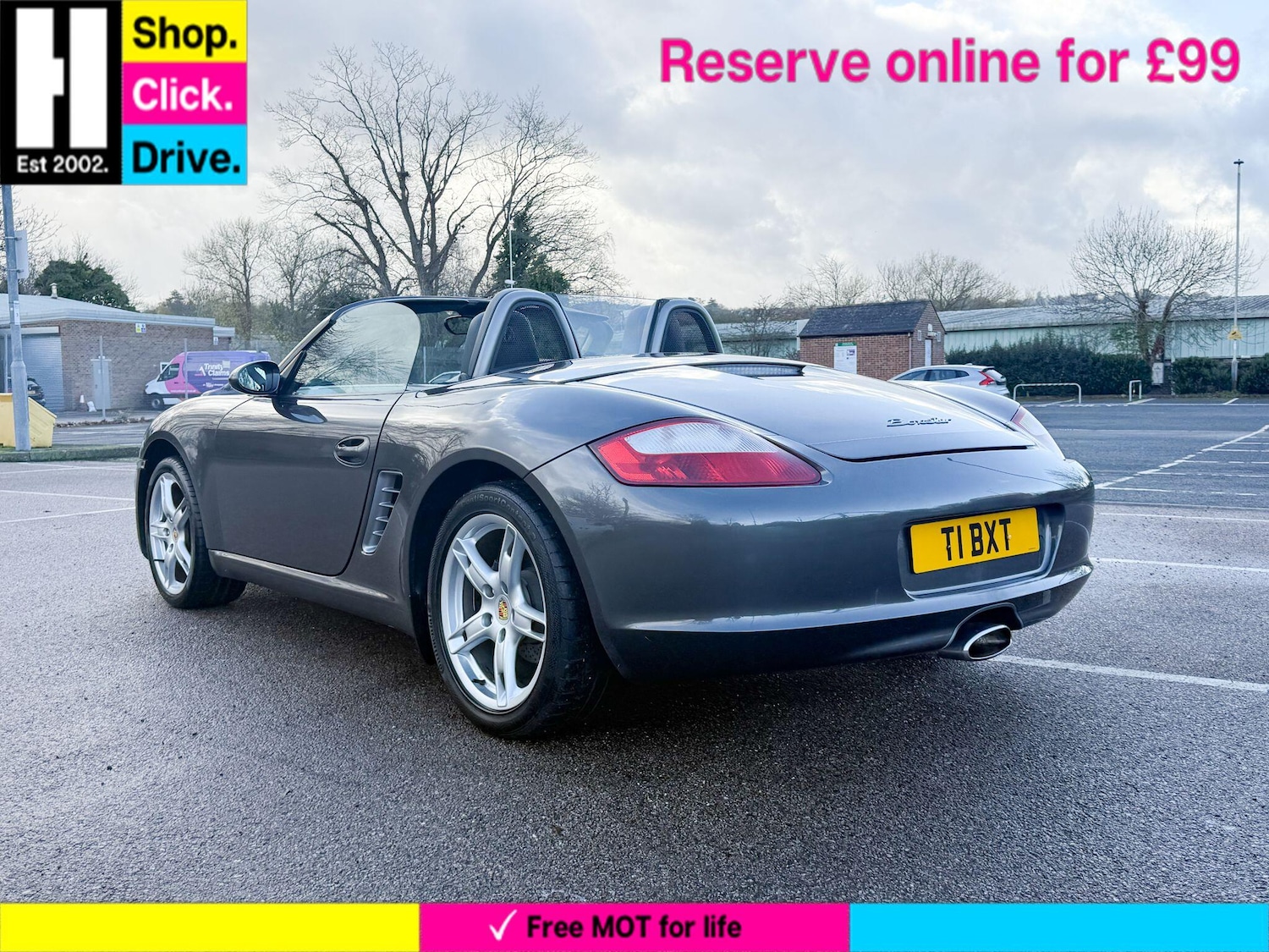 Used Porsche Boxster for sale - 76998952: Photo 8
