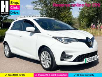 2021 (70) - R135 52kWh Iconic Auto 5dr (i, Rapid Charge)