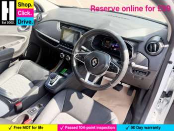 Used Renault Zoe 2021 for sale - 75186801: Photo