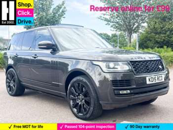 2015 (15) - 4.4 SDV8 Autobiography 4dr Auto