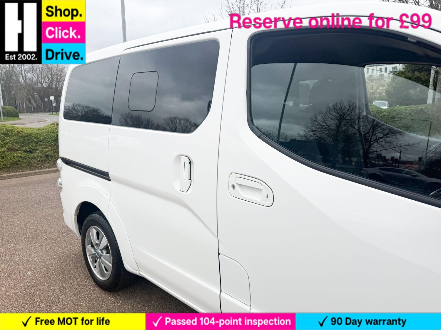 Used Nissan eNV200 Evalia 2020 for sale - 77646444: Photo 16
