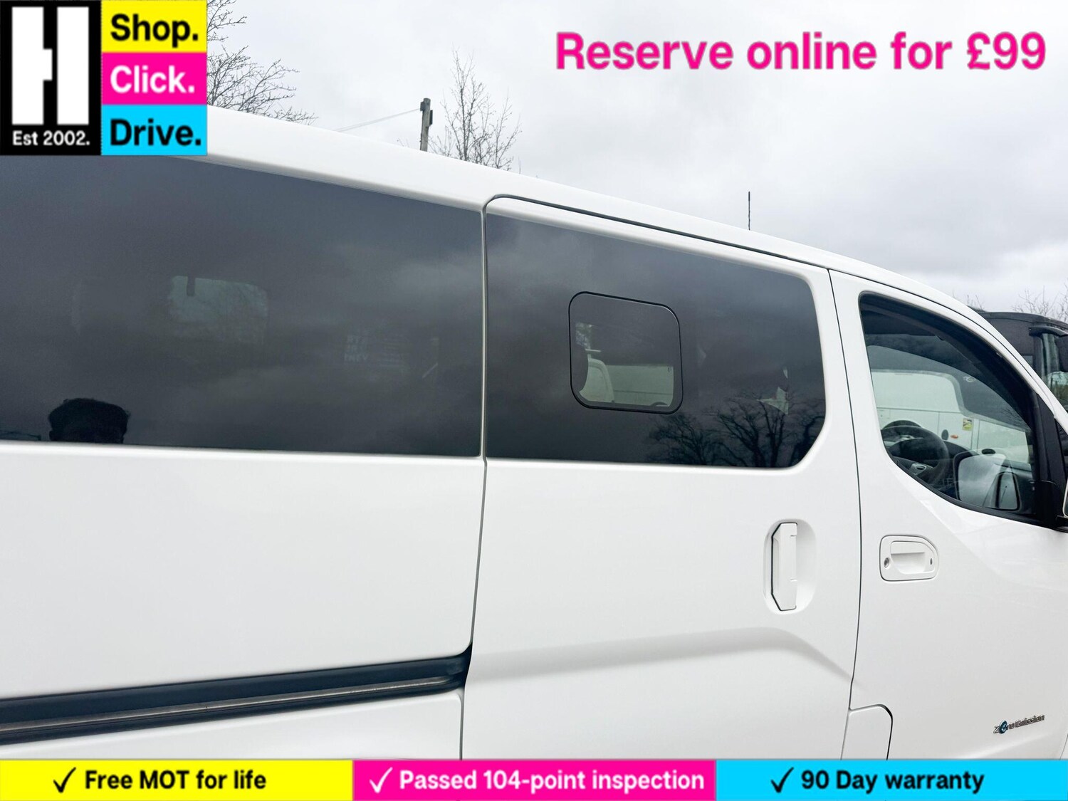 Used Nissan eNV200 Evalia 2020 for sale - 77646444: Photo 17